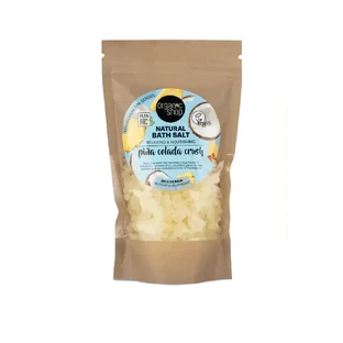 Organic Shop Натуральна сіль для ванн Ананасова крихта, 500 Г