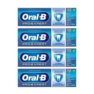 Професійна зубна паста Oral-B Pack Proexpert Protective 4 x 100 мл