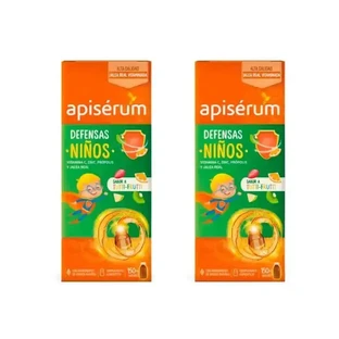 ApiSérum Duplo Defenses Children - Маточне молочко 2 x 150 мл