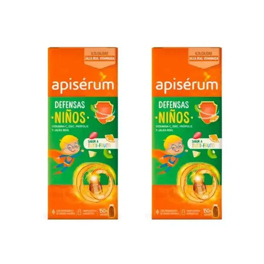 ApiSérum Duplo Defenses Children - Маточне молочко 2 x 150 мл: ціни та характеристики