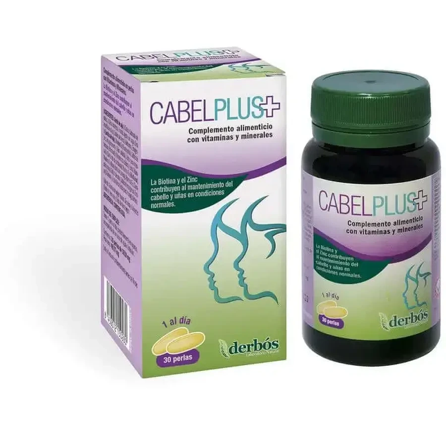 Dherbos Cabelplus 30 перлин , 30 перлин: ціни та характеристики