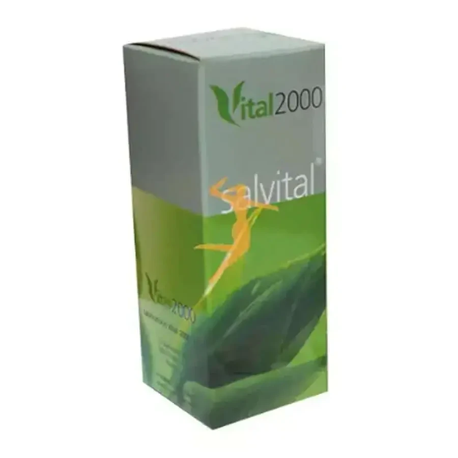 Vital 2000 Salvital Nº5 Ns Natrum Sulphuricum 40 капсул: ціни та характеристики