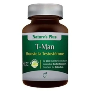 Natures Plus T-Man, 30 капсул