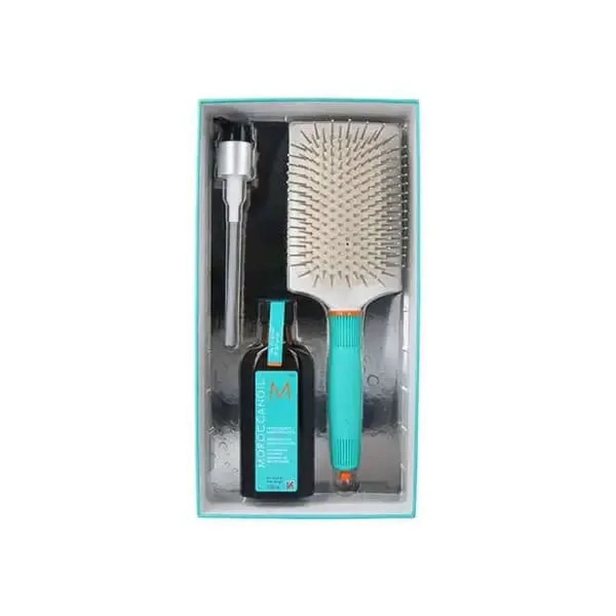 Moroccanoil Argan Oil + Brush Treatment Pack: цены и характеристики