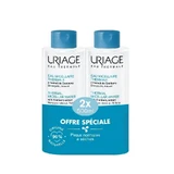 Uriage Thermal Micellar Water For Normal To Dry Skin, 2X500 Ml