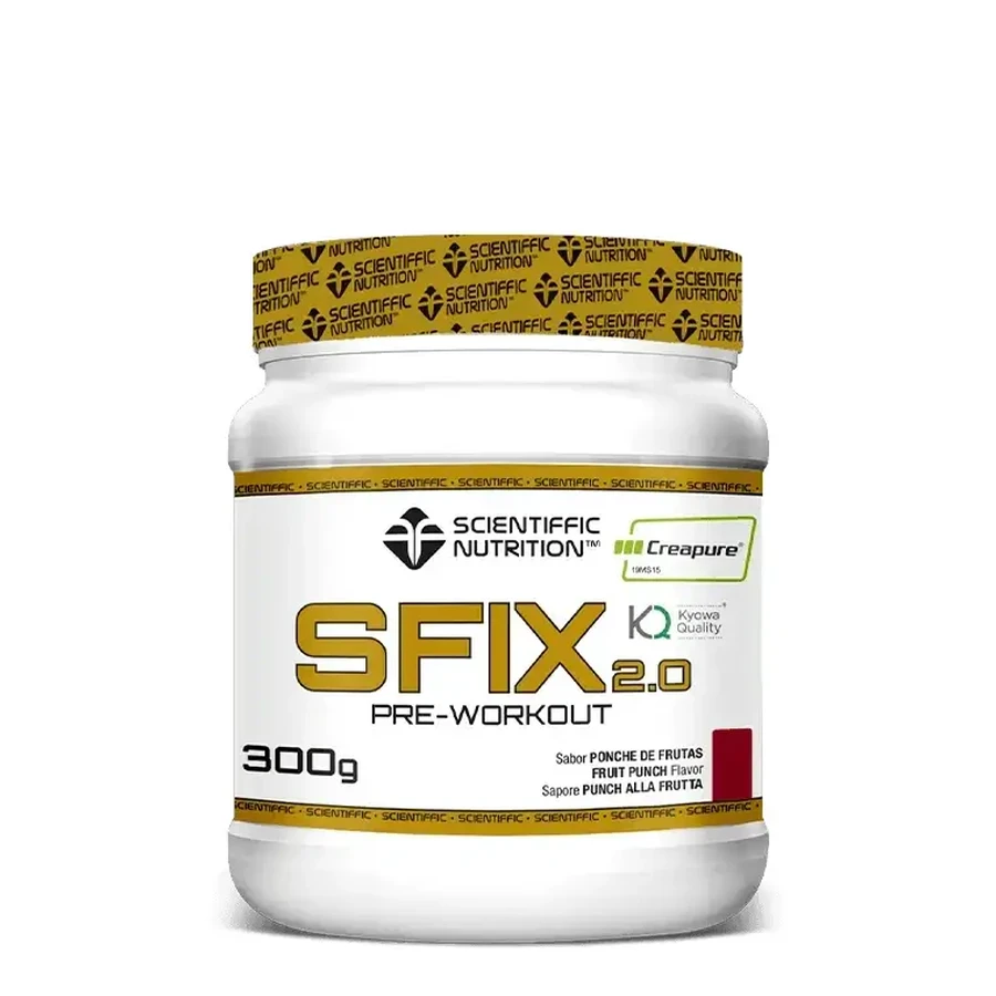 Scientiffic Nutrition Sfix 2.0 Pre-Workout Fruit Punch, 300 г: цены и характеристики