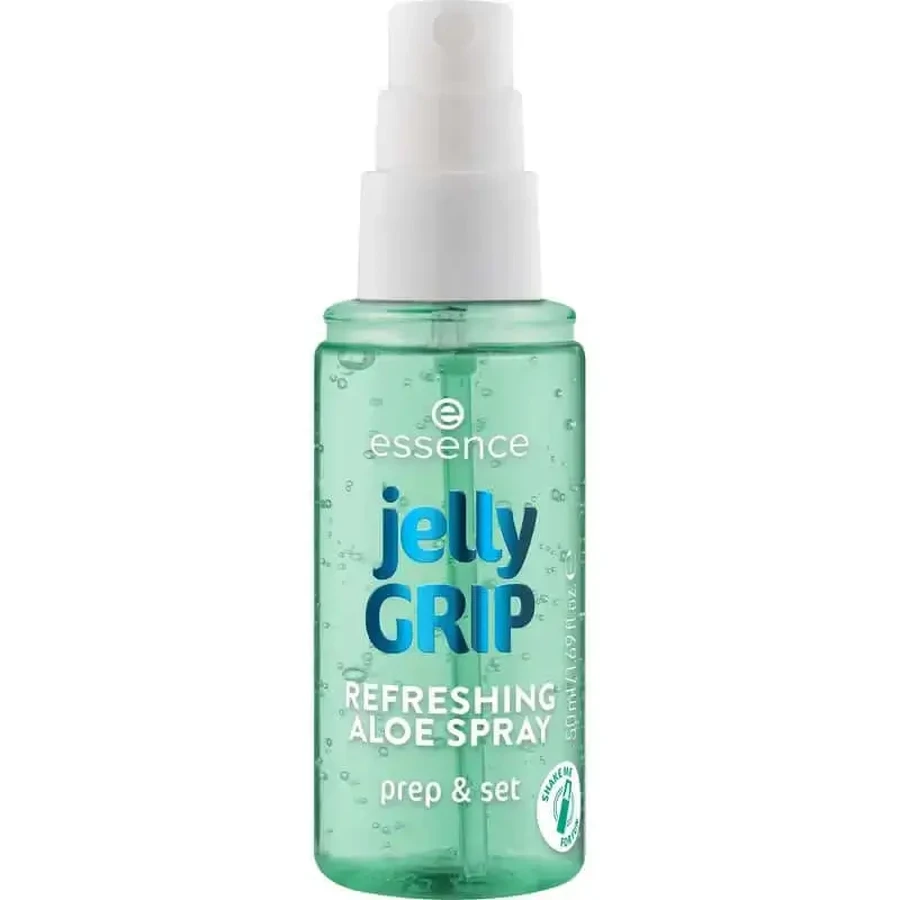 Освежающий спрей Essence с алоэ Jelly Grip, 50 мл: цены и характеристики