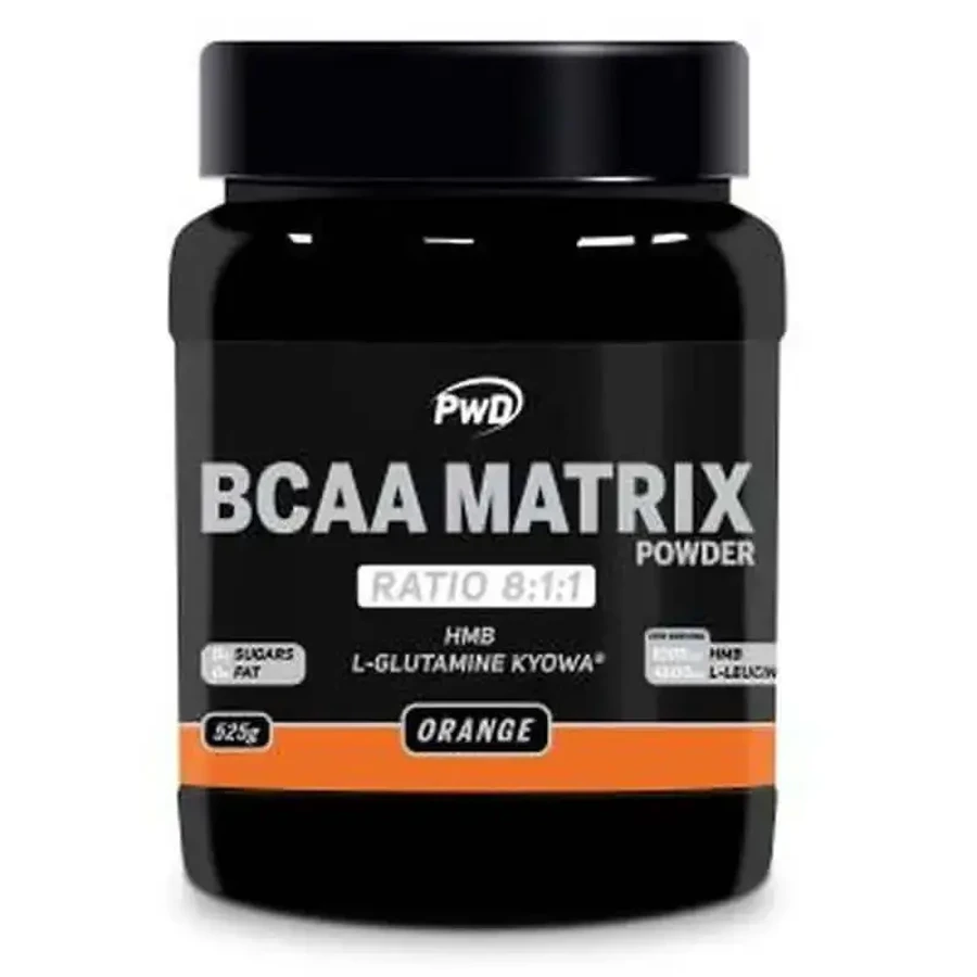 Pwd Bcaa Matrix Orange Flavour 525Gr: цены и характеристики