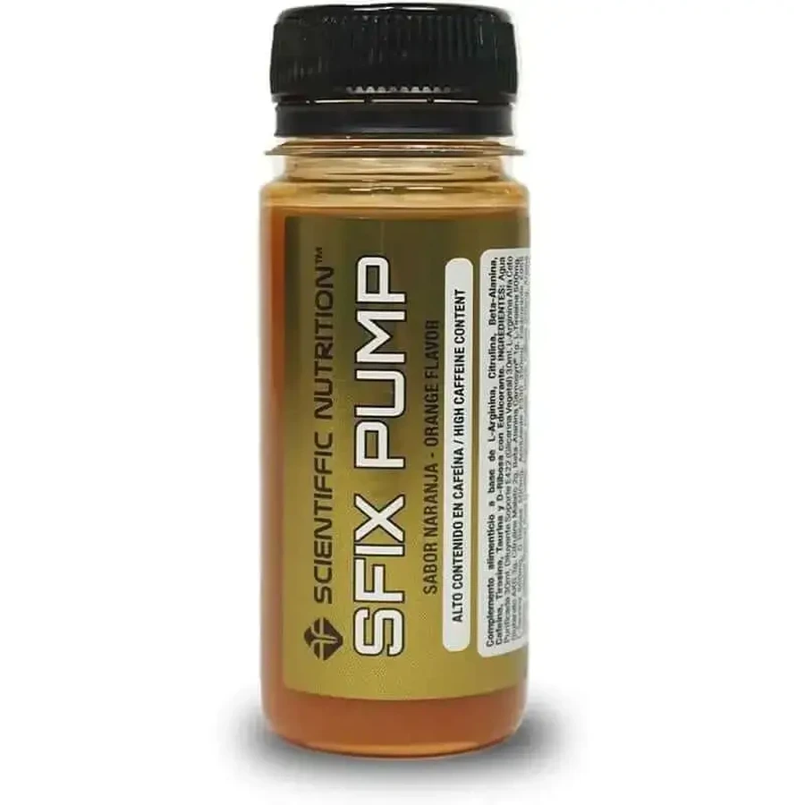 Scientiffic Nutrition Sfix Pump Orange Dose, 60 мл: ціни та характеристики