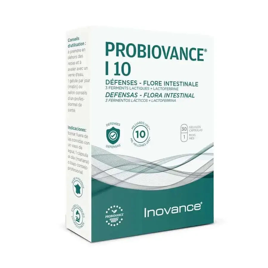 Ysonut Probiovance I 10, 30 капсул: ціни та характеристики