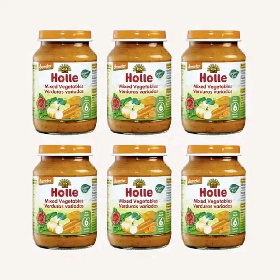 Банка для овощей Holle, 6 шт.: цены и характеристики