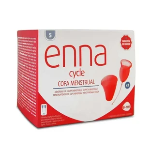 Менструальная чаша Enna Cycle без аппликатора, размер S