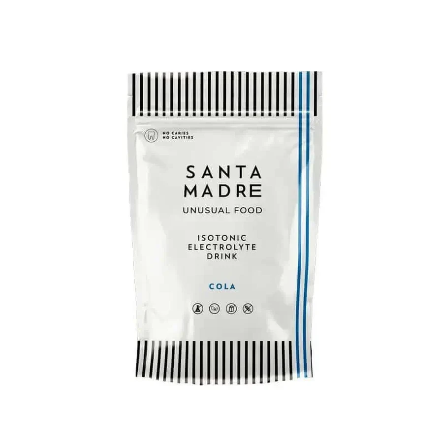 Santa Madre Isotonic Electrolyte Drink Cola, 540 г: цены и характеристики
