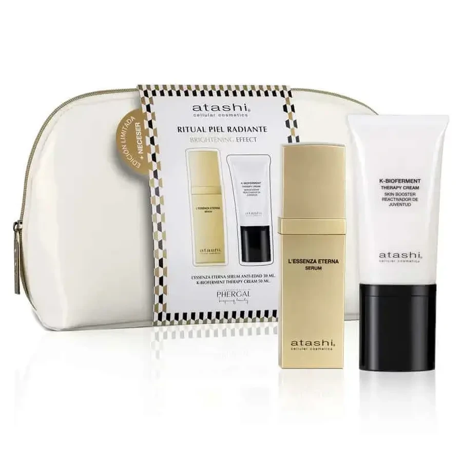 Atashi Ritual Radiant Skin Radiance Serum Антивіковий ліфтинг-крем для сяйва шкіри, 80 мл: ціни та характеристики