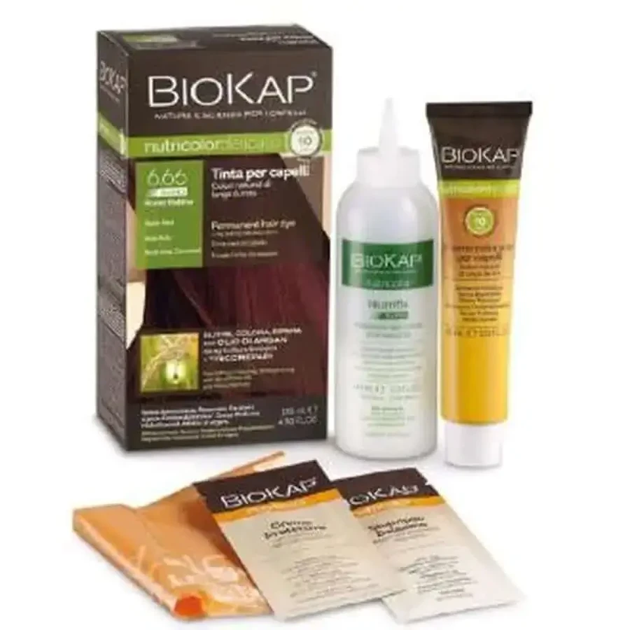 Biokap Biokap Rapid Red Rubi 6.66 Тюбик 140 мл: ціни та характеристики