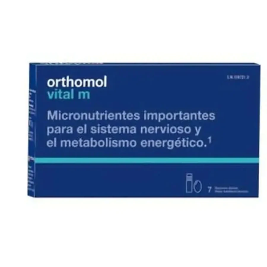 Orthomol Vital M 7Amp.Beb: ціни та характеристики