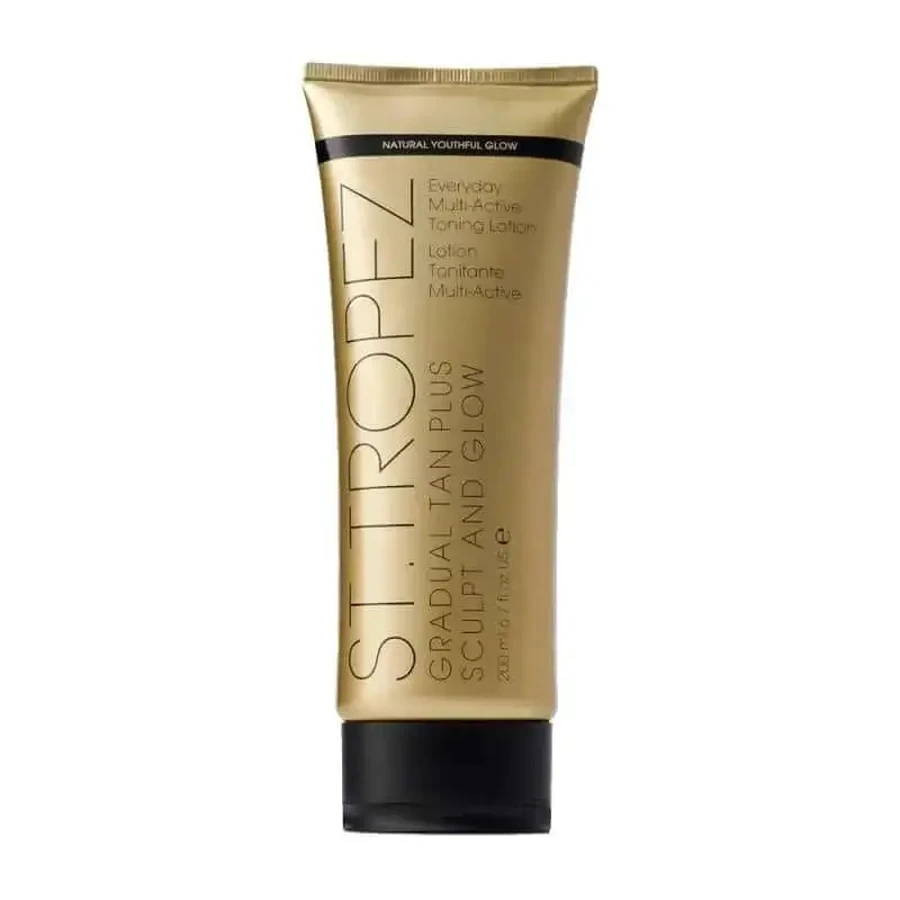 St. Tropez Gradual Tan Plus Sculpt & Glow 200 мл: ціни та характеристики