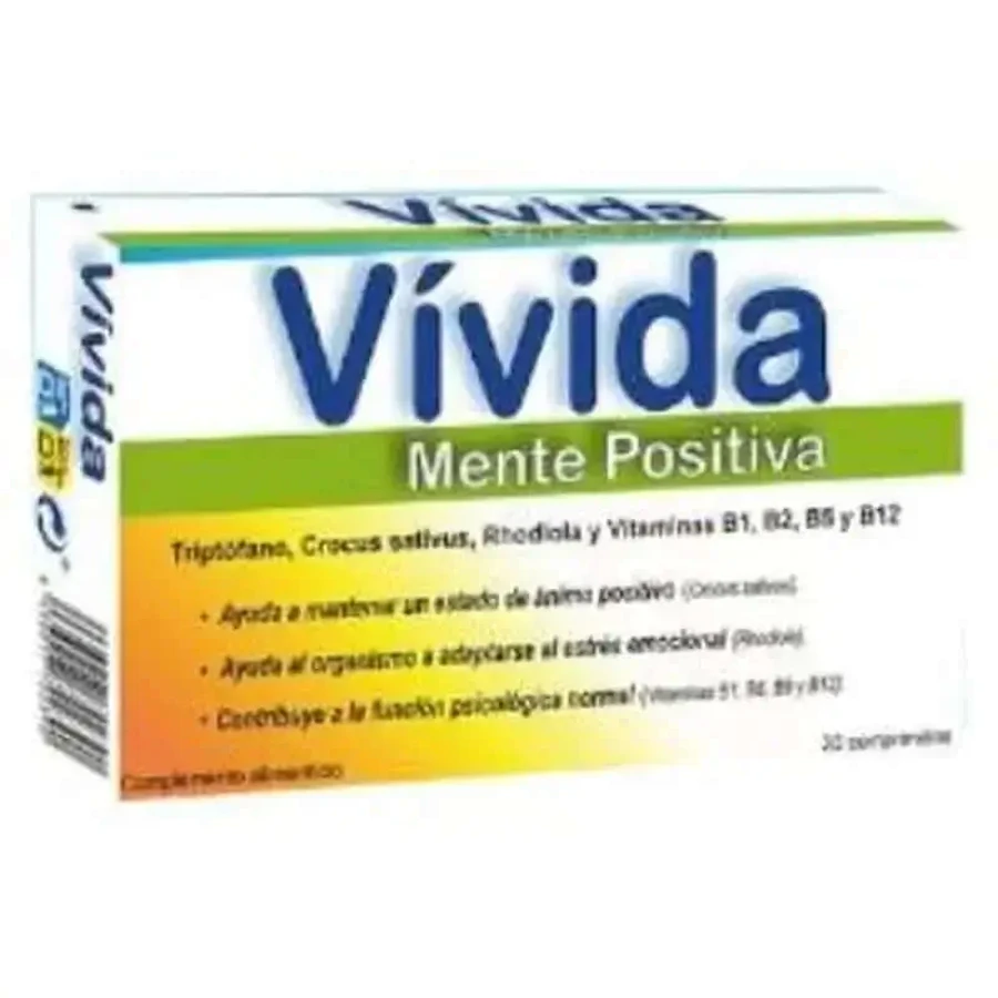 BioSérum Vivida Positive Mind 30Comp: ціни та характеристики