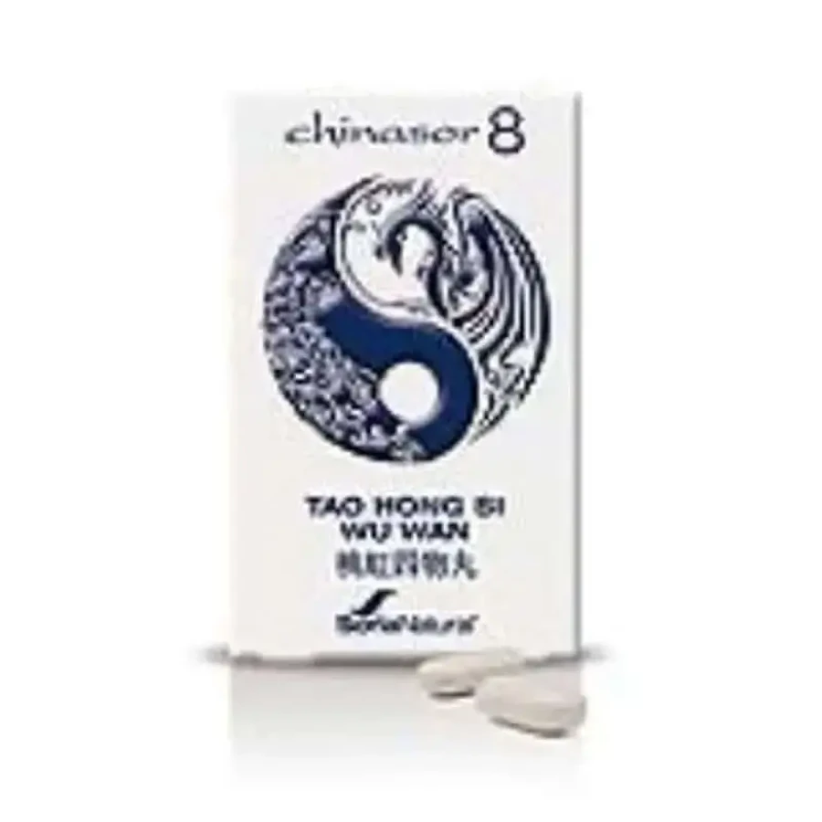 Soria Natural Chinasor 08 Tao Hong Si Wu Wan 30 таблеток: ціни та характеристики