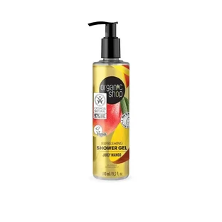 Відновлювальний гель для душу Organic Shop Mix Mango, 280 мл