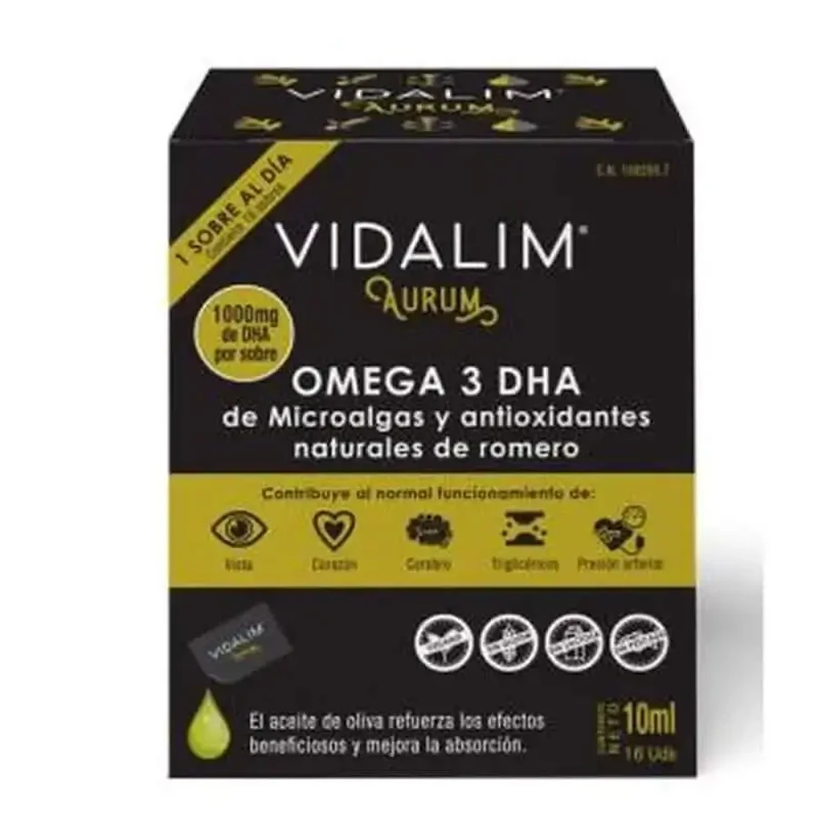 Vidalim Vidalim Aurum 16Sbrs: ціни та характеристики