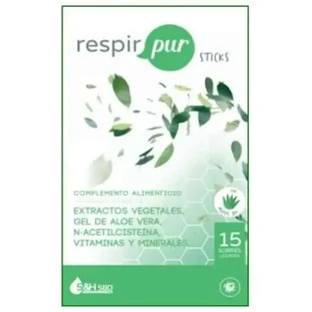 Наука та здоров'я Sbd Respirpur 15Sticks