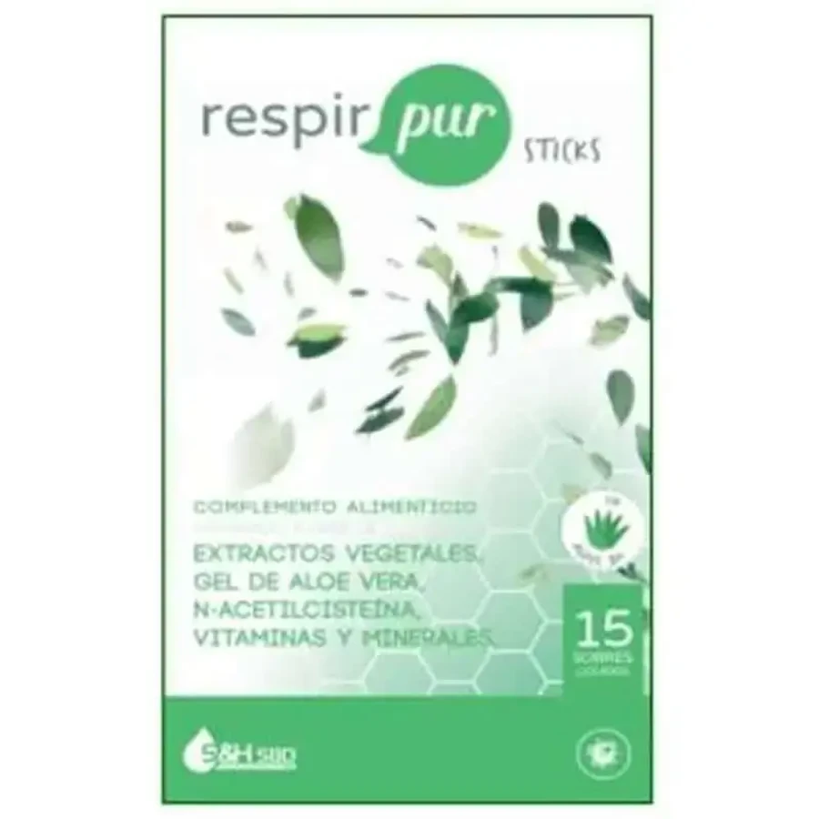 Наука и здоровье Sbd Respirpur 15 палочек: цены и характеристики