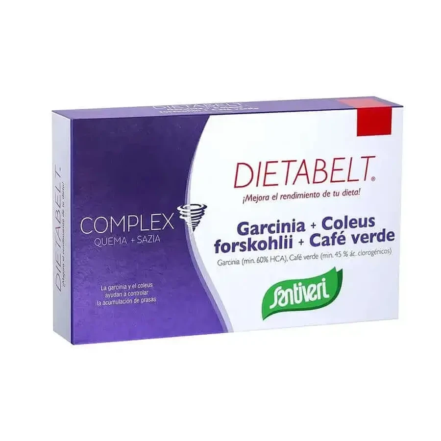 Дієтичний комплекс Santiveri Garcinia+Coleus 48Comp: ціни та характеристики