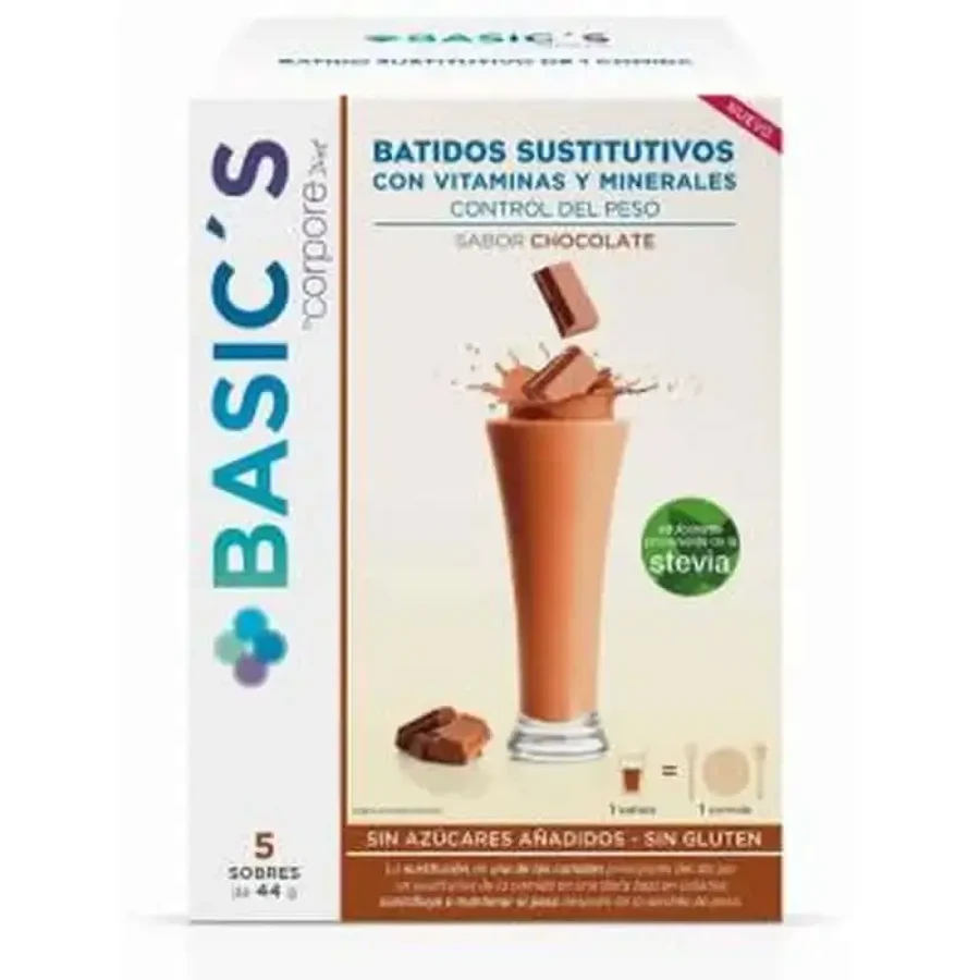 Corpore Diet Corpore Basics Chocolate Replacement Shake 5 Sbrs: цены и характеристики