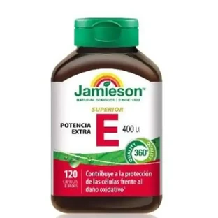 Jamieson Superior Vitamin E 400Iu, 120 капсул