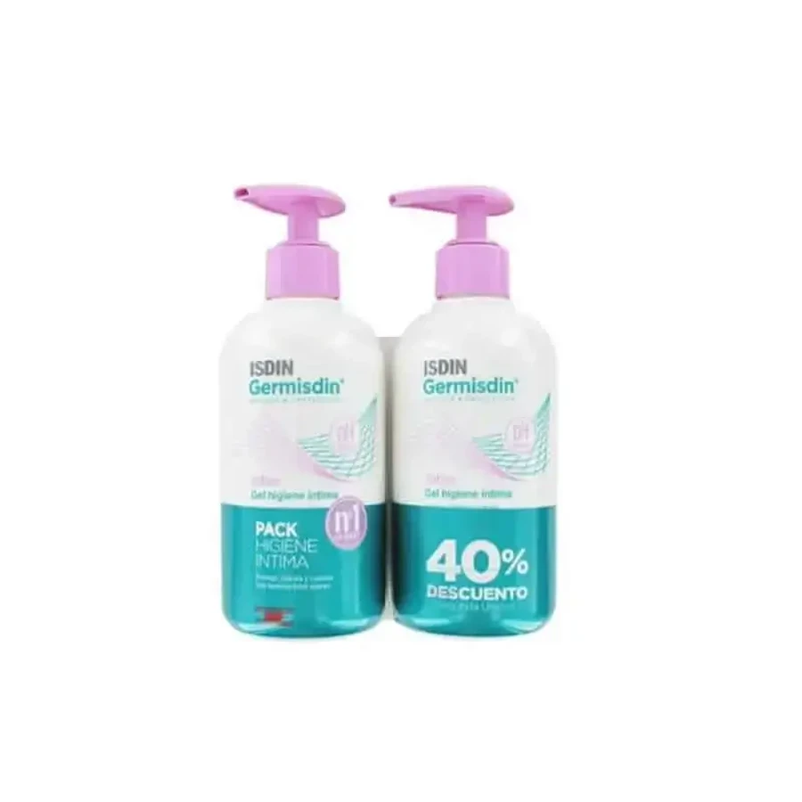 Isdin Germisdin Intimate Hygiene Duplo, 2 x 250 мл: цены и характеристики