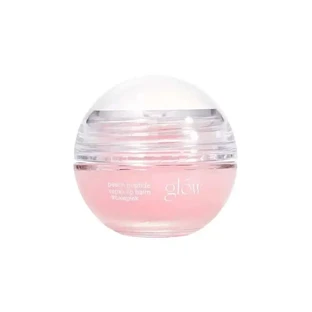Персиковий пептидний відновлювальний бальзам для губ Glow Peach Palepink, 8 гр