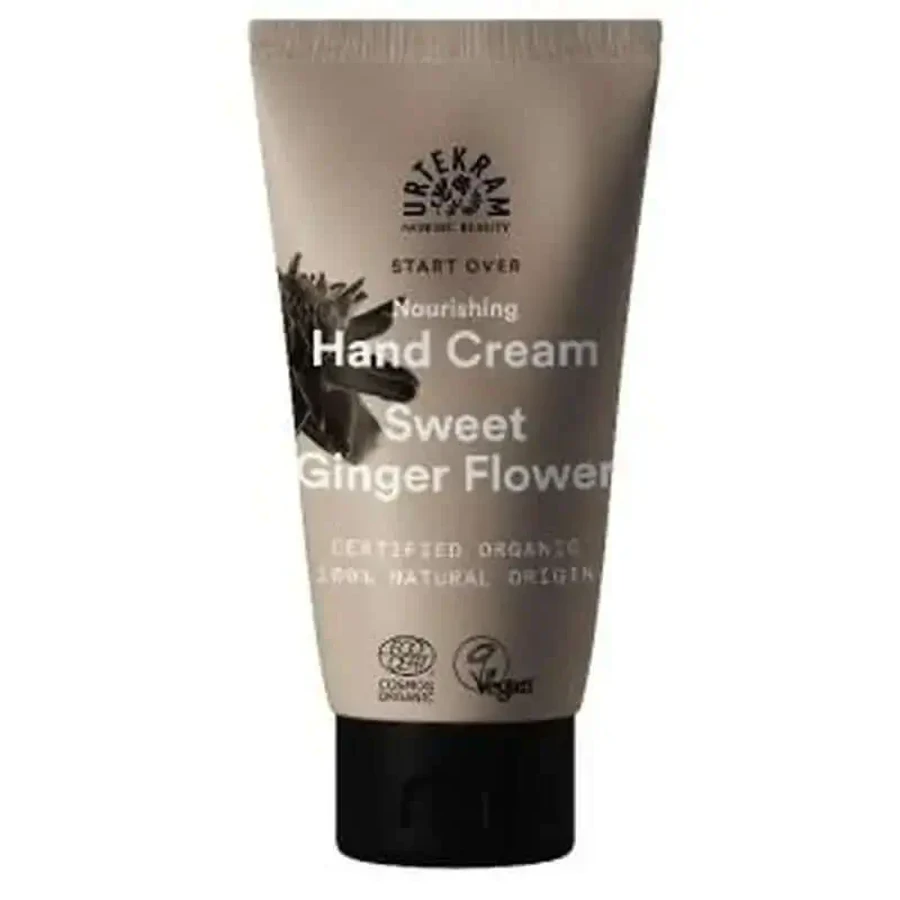Urtekram Sweet Ginger Hand Cream 75Ml. Эко Веган: цены и характеристики