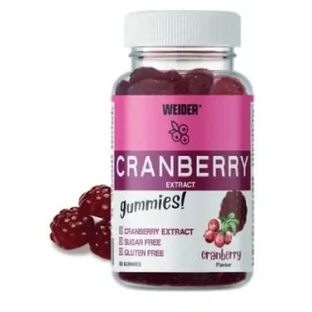 Weider Weider Cranberry Extract Blueberry 60Gummies