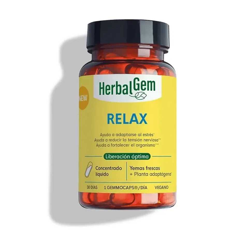 Herbalgem Gemmocaps Stress Protect Relax, 30 капсул: цены и характеристики