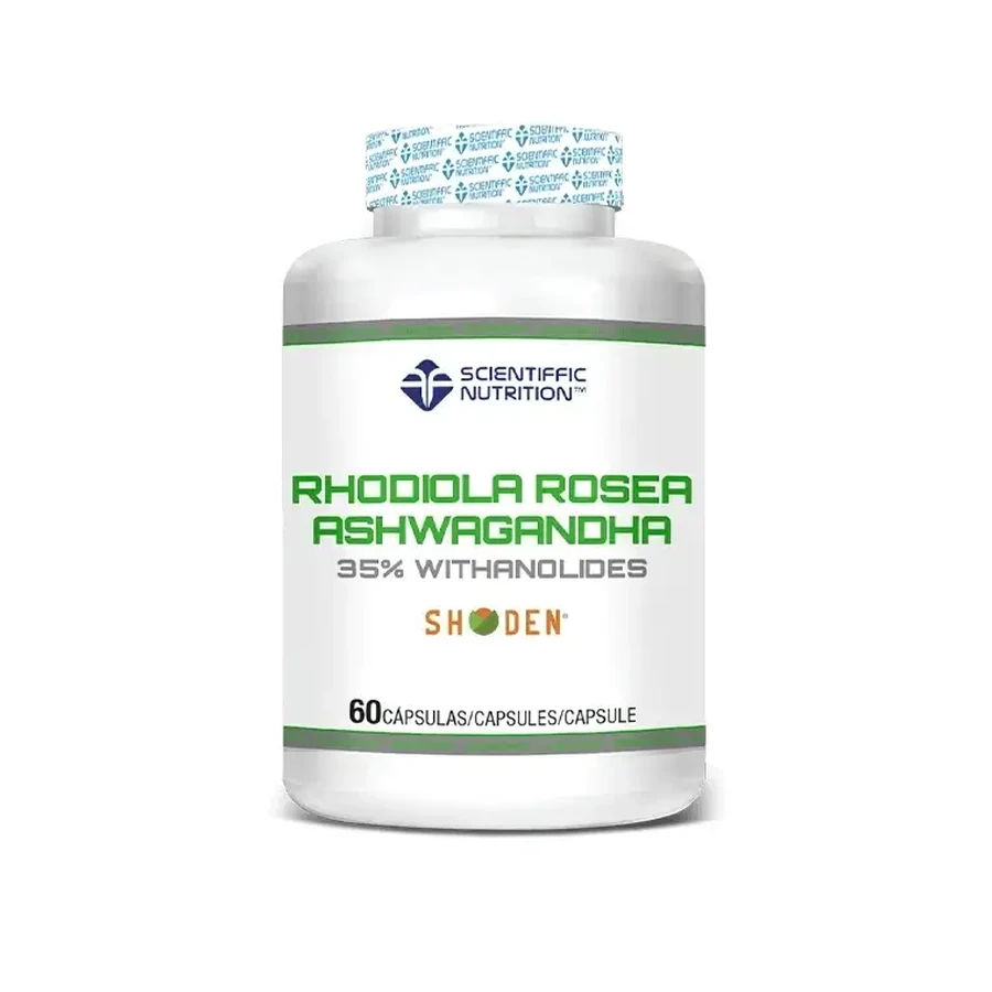 Scientiffic Nutrition Родіола рожева + Ашвандха, 60 капсул: ціни та характеристики
