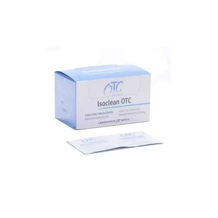 Спиртові серветки Isoclean - 50 шт.: ціни та характеристики