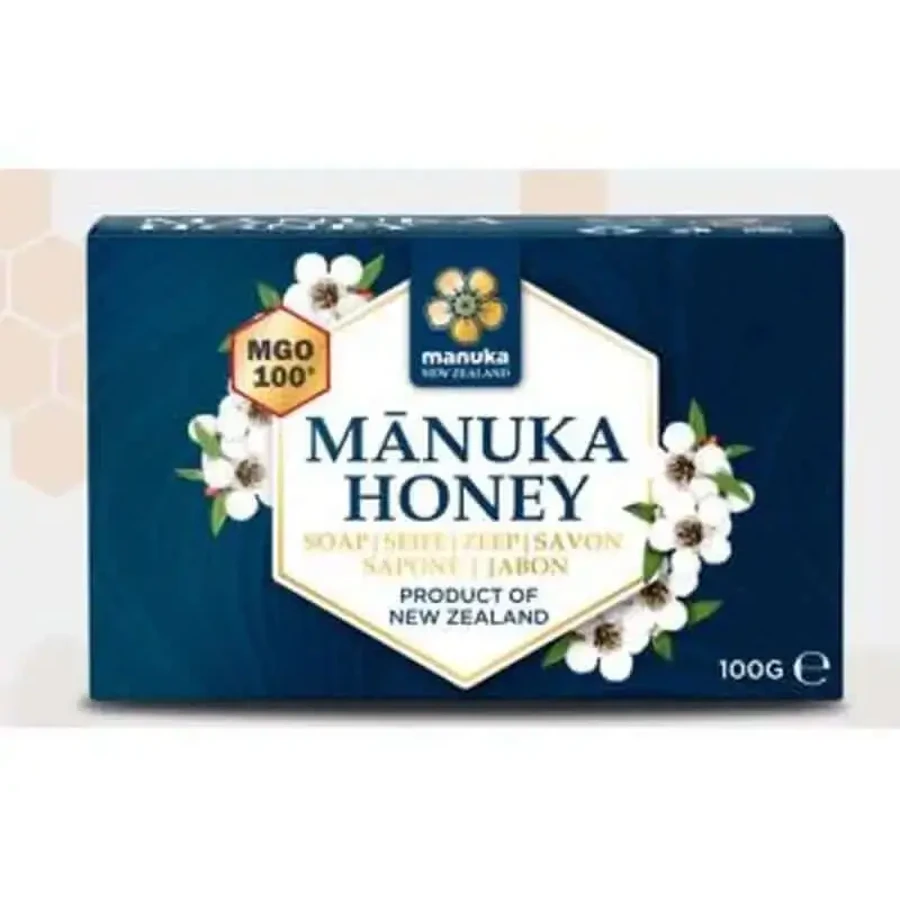 Мило Manuka Нова Зеландія Manuka Honey Mgo 100+ Bar Soap 100Gr: ціни та характеристики
