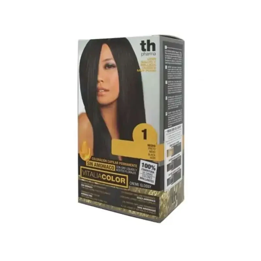 Th Pharma V Colour- Colour Kit No 1 Ammonia Free C/Liquid Gold: цены и характеристики