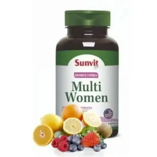 Sunvit Life Multiwomen 60 таблеток