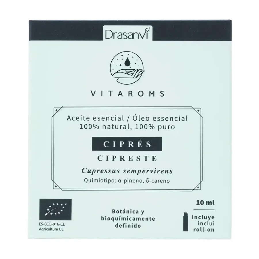 Ефірна олія кипарису Drasanvi Vitaroms Cypress Bio, 10 мл: ціни та характеристики
