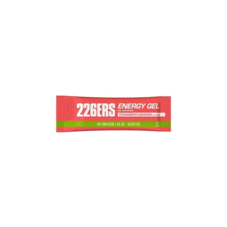 226Ers Energy Gel 40Gr Полуниця та банан - енергетичний гель без кофеїну, 40 г: ціни та характеристики