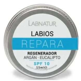 Labnatur Bio Lip Balm Argan-Eucalyptus Repair Lip Balm 15Ml