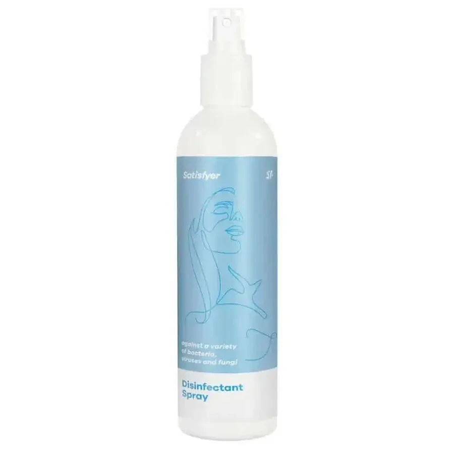 Satisfyer Lubricants Woman Дезинфицирующий спрей 300 мл: цены и характеристики