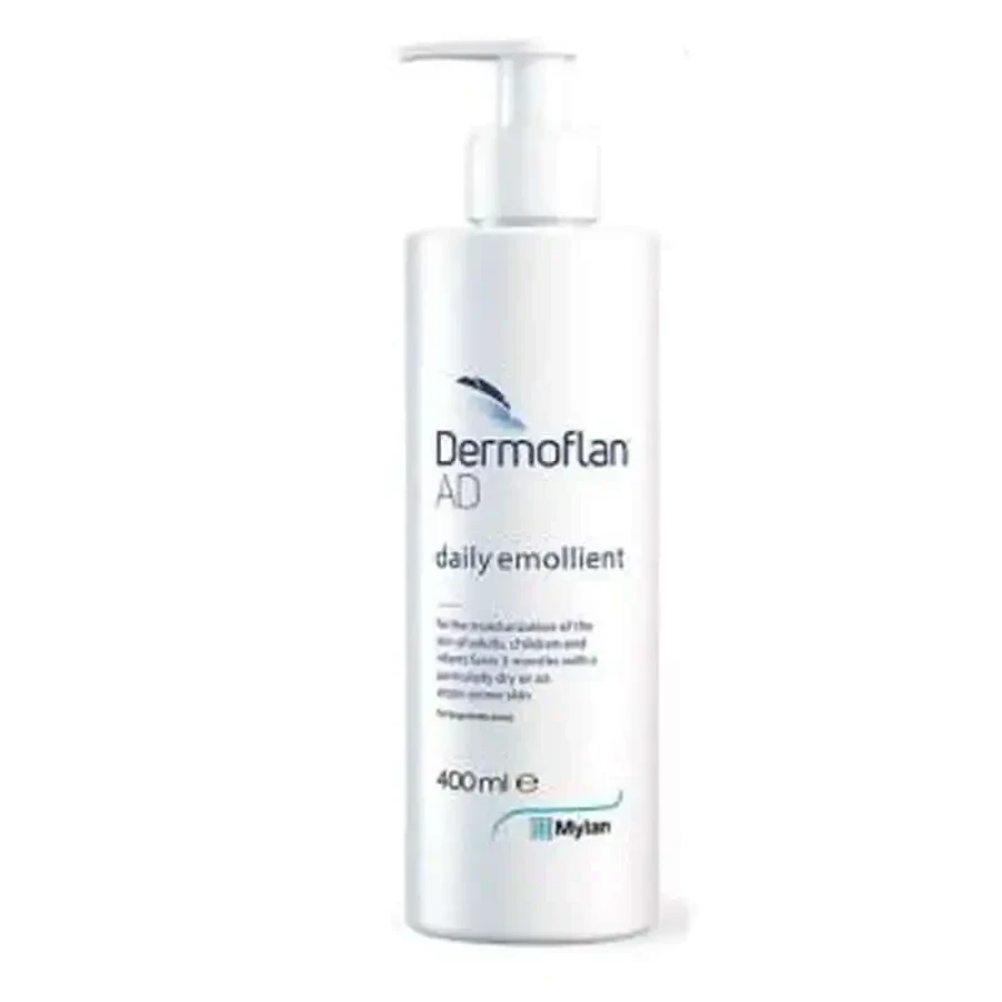 Dermoflan Dermoflan Ad Daily Emollient Cream 400Ml Bottle: цены и характеристики