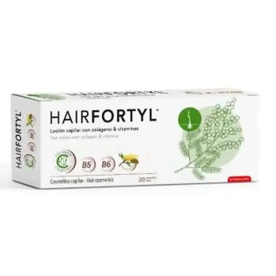 Intersa Hairfortyl 20Amp: ціни та характеристики