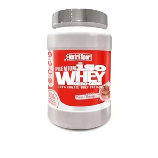 Nutrisport Iso Whey Zero Zero Полуниця, 1 кг