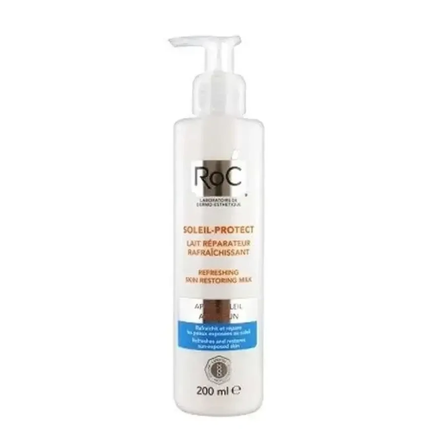 Roc After Sun Refreshing Repairing Milk 200Ml: цены и характеристики