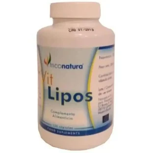 Triconatura Vit Lipos 120 капсул