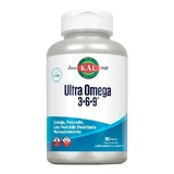 Solaray Ultra Omega 3 6 9 100 жемчужин